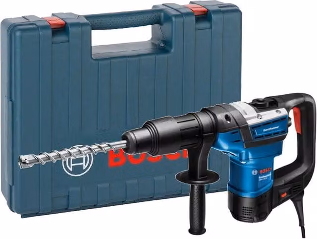 Martello Perforatore Bosch GBH 5-40 D Blu con Attacco SDS+ da 1100W e 8,5J
