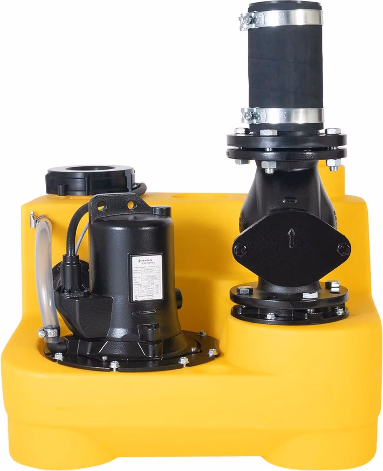 JUNG Compli 400 Unità di sollevamento feci 400 V, valvola di non ritorno montata, JP50080
