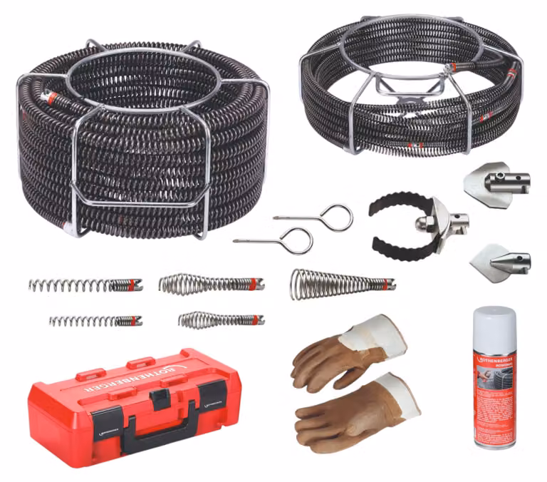 Rothenberger spirale / set di utensili standard 16 - 22 mm - 072956X