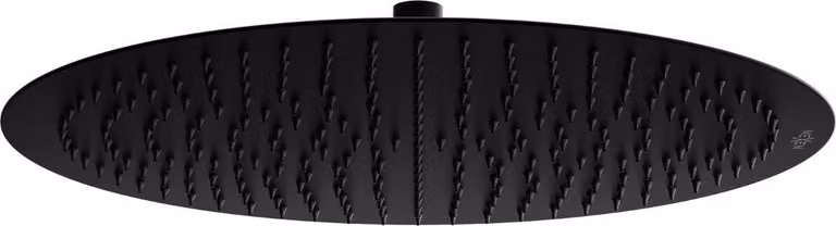 Mexen Slim soffione 40 cm, nero - 79240-70
