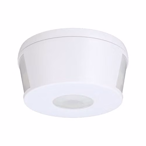 V-TAC Sensore di Movimento a Infrarossi 1000W Rilevamento a 360° Montaggio a Plafone Colore Bianco
