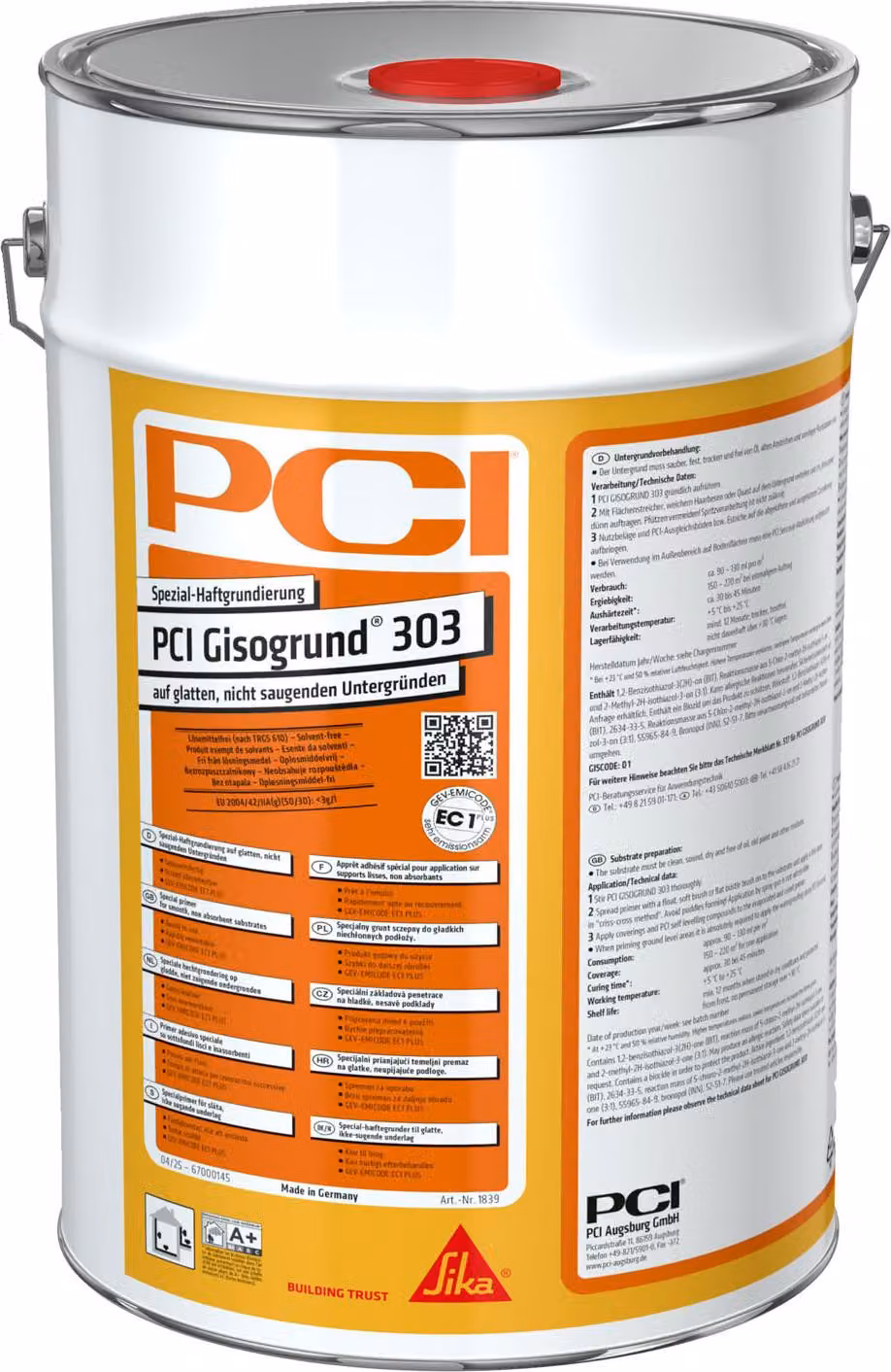 PCI Gisogrund 303 Spezial-Haftgrundierung 20 l Eimer