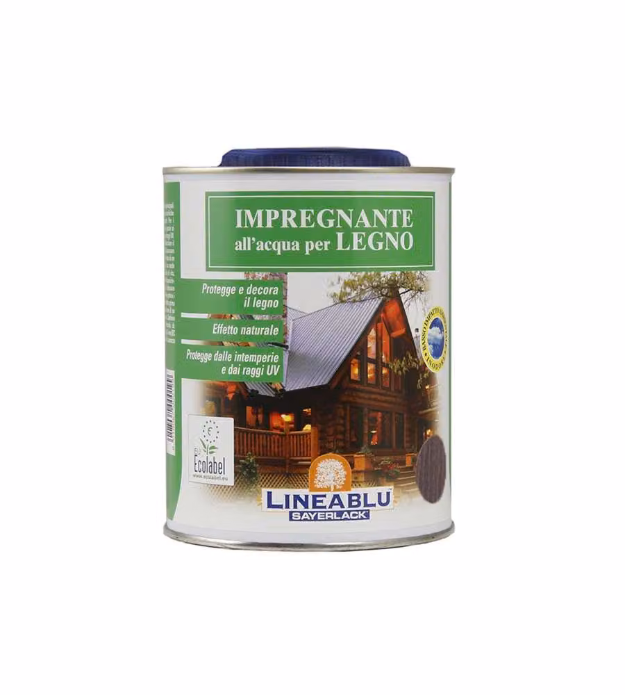 Sayerlack Impregnante per Legno Noce Scuro 2,5 l - Esterni