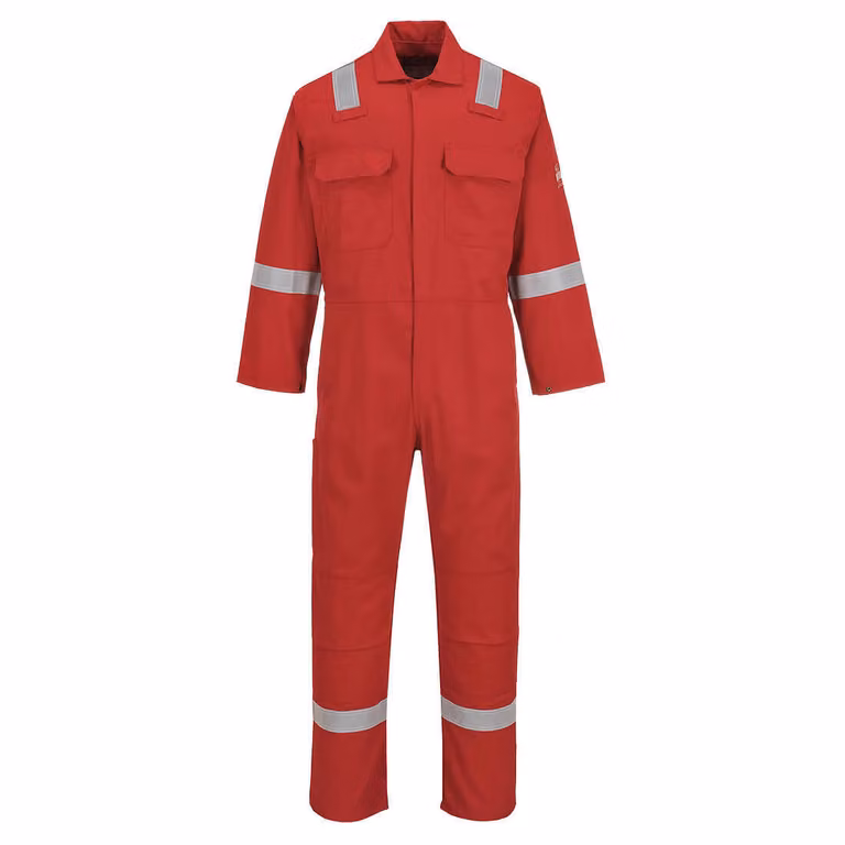 Portwest BZ506 Tuta classica Bizweld rosso Gr. XL