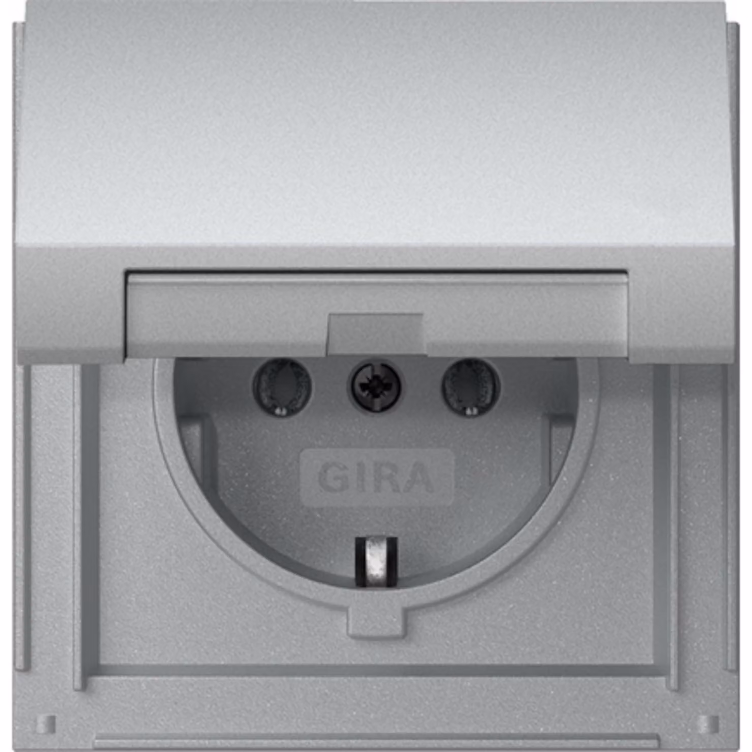 GIRA 445465 SCHUKO KD Gira TX_44 F Alu (445465)