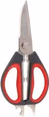Forbice da cucina Berni Group CX316 Nero e Rosso, Lunghezza: 24,5 cm