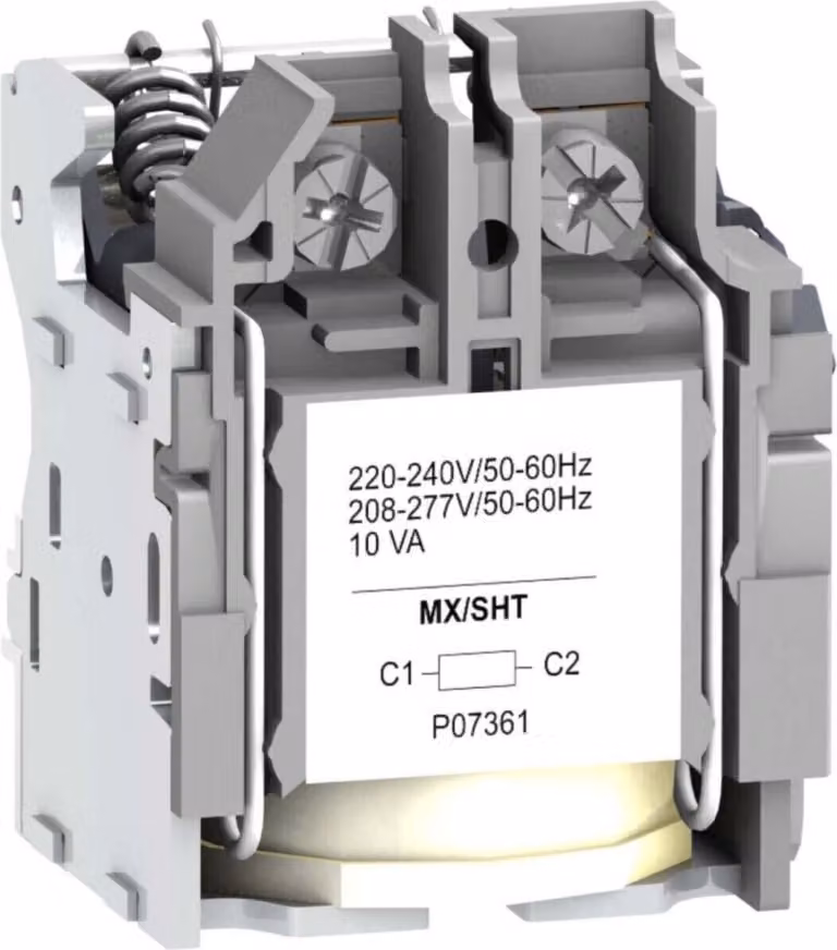 Schneider Electric sblocco apertura shunt LV429390