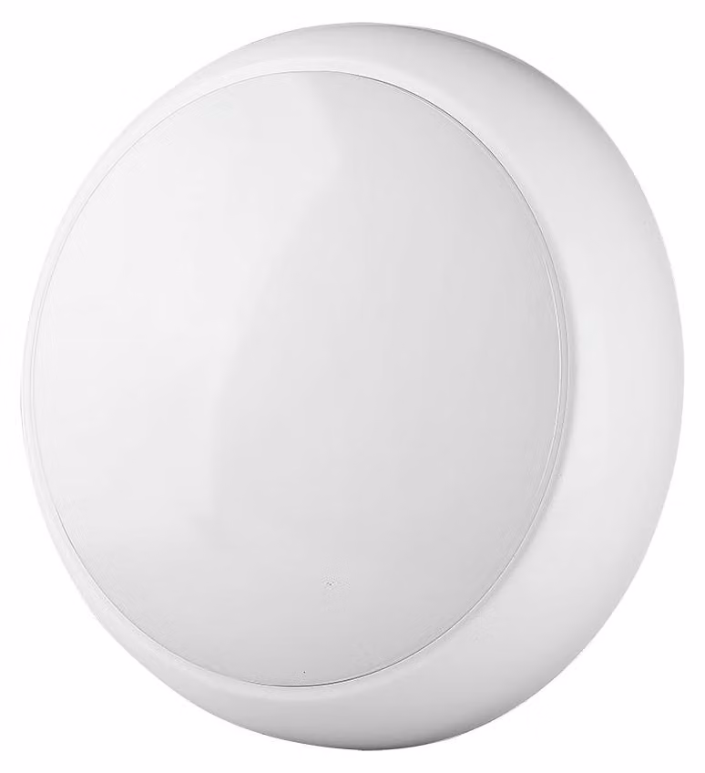 V-TAC Plafoniera LED Rotonda 20W Chip CREE con Sensore Movimento e Kit Emergenza CCT IP54 Bianca SKU 812-24-6