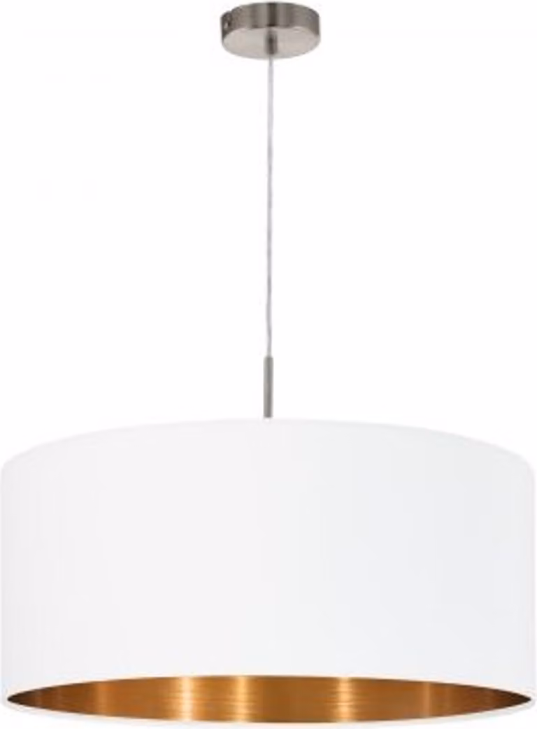 Lampada a sospensione di design in tessuto per il vostro salotto PASTERI