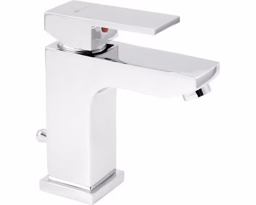 Miscelatore a leva per lavabo Novaservis Nobless Edge cromo con bocca di erogazione 36001,0