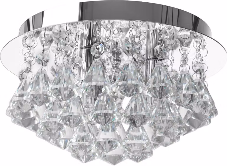 Lampada da Soffitto tooLight App1039-C Chrome