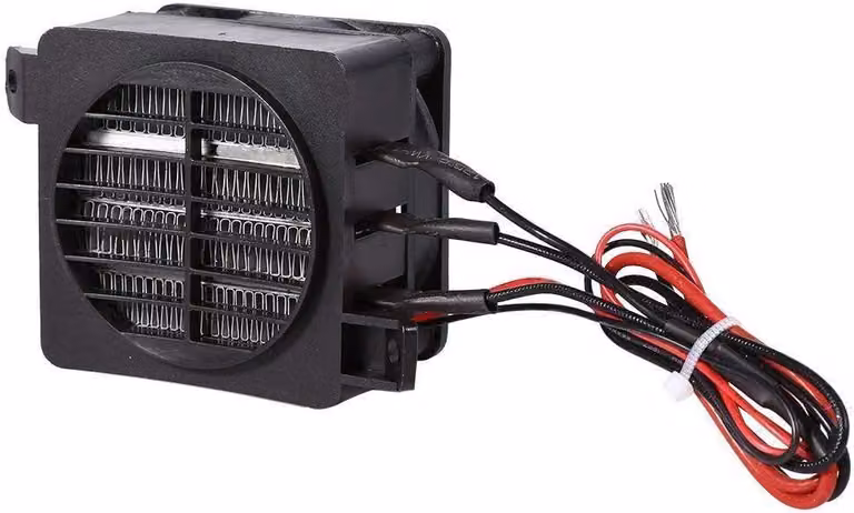 PTC, elemento riscaldante a ventola, 12V, 100W