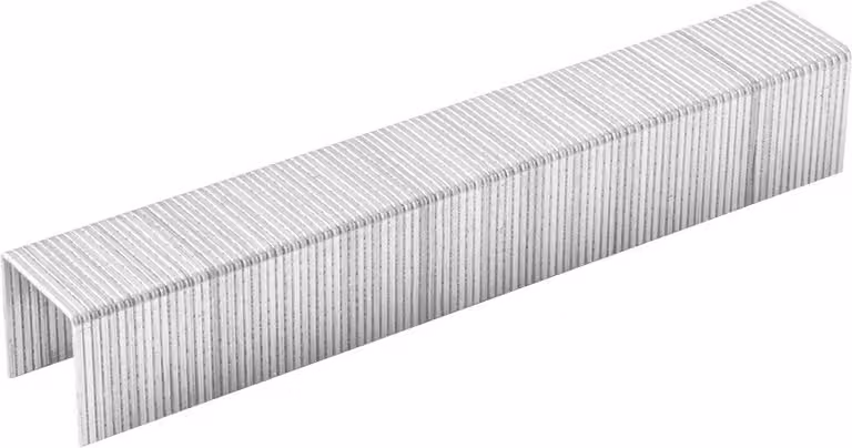 NEO TOOLS Graffette tipo J, 12 mm, 1000 pezzi, (LxLxH) 12 x 11,3 x 0,7, zincate, temperate