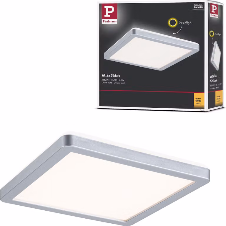 Pannello LED Paulmann Atria Shine
