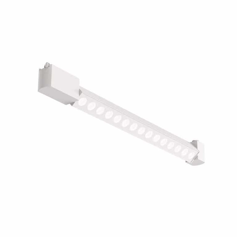 Maytoni apparecchio lineare per sistema a binario monofase UNITY Points LED rosso incl. bianco in alluminio e plastica 22W per cucina, camera da letto, soggiorno, sala da pranzo, atrio