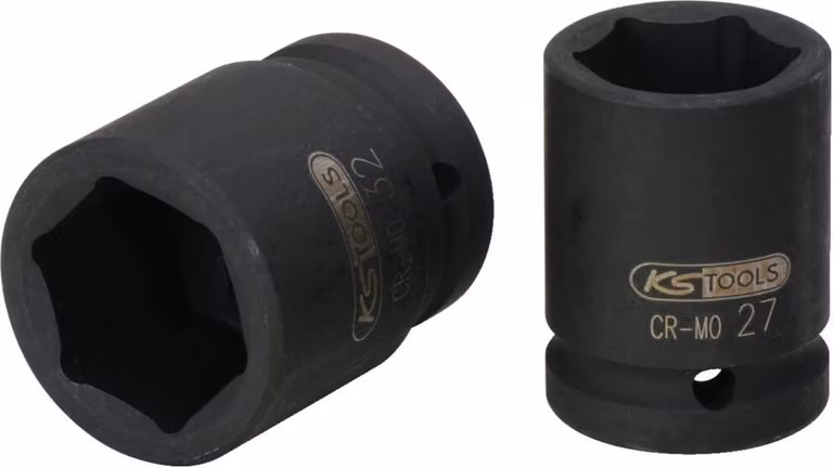 KS Tools 515.1724 Presa a percussione nera