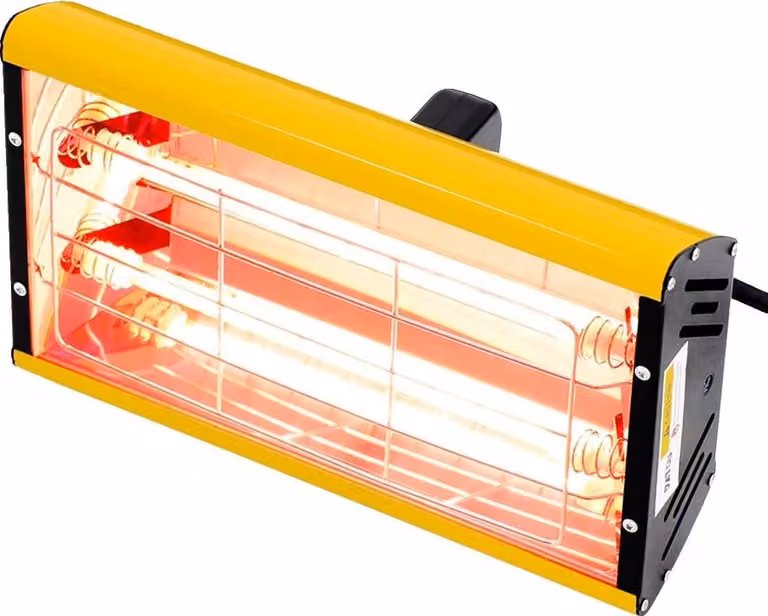 Lampada di polimerizzazione a infrarossi, design portatile, tecnologia di riscaldamento efficiente, modello DT-SC-002, 220V, standard europeo