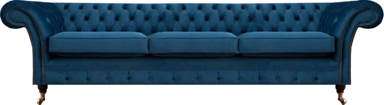 Designer Sofa Dreisitze Couch Wohnzimmer Einrichtung Polstermöbel Textil