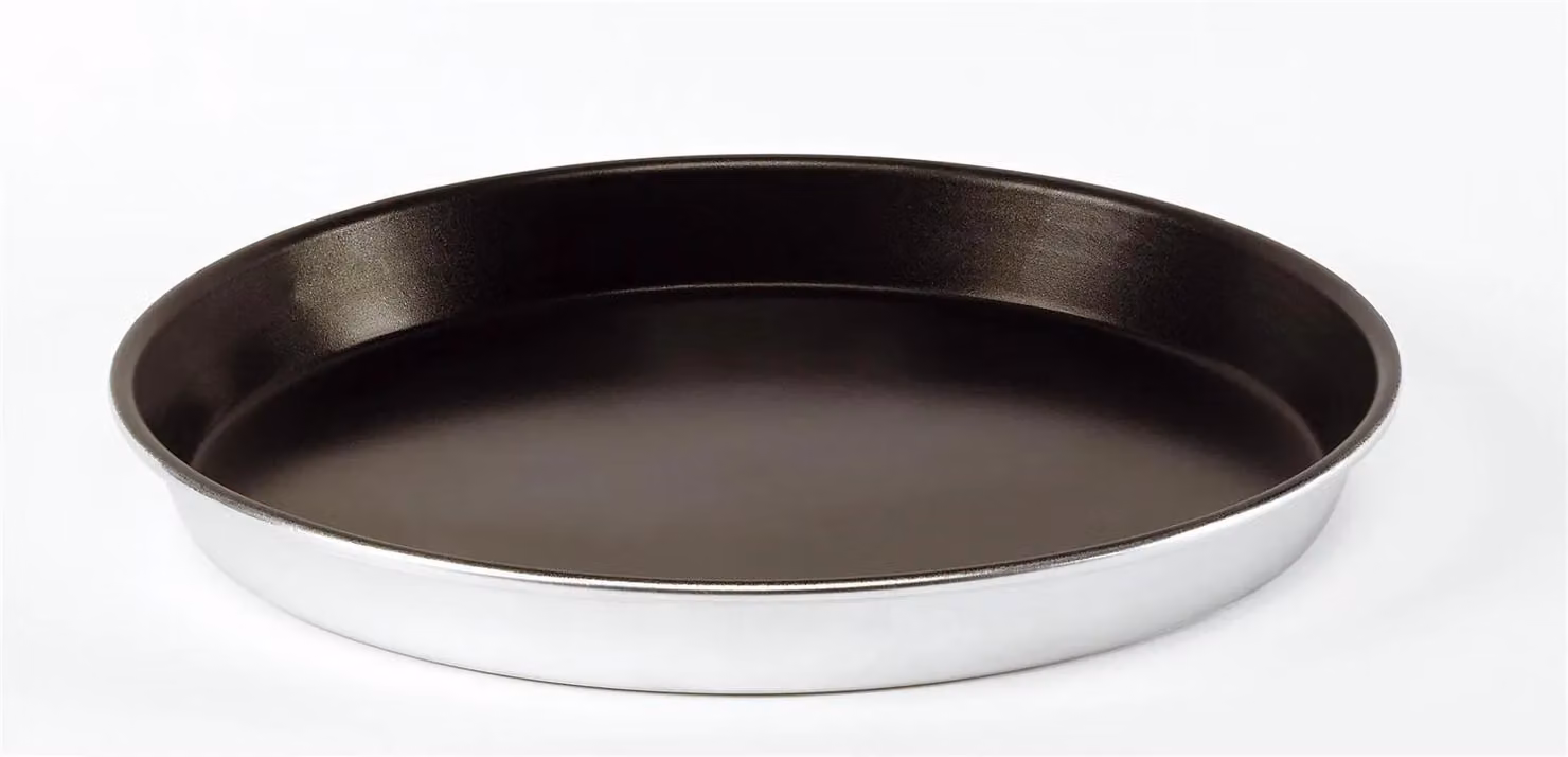 Tortiera rotonda lega 3003 con rivestimento antiaderente (H cm 3), diam.28cm