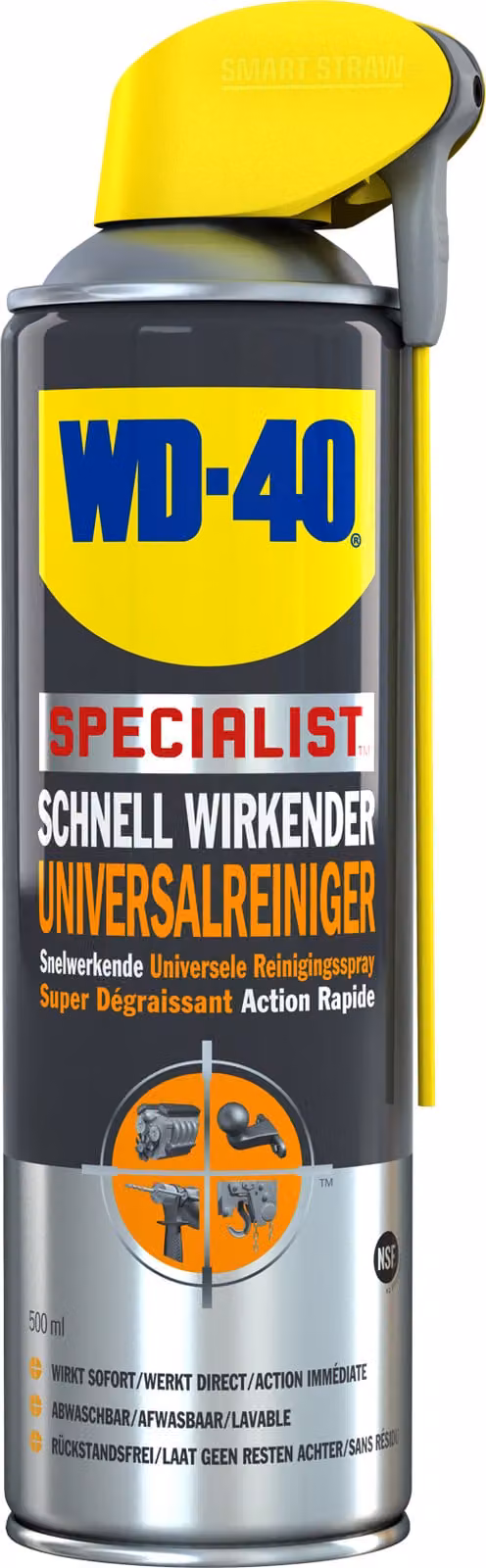 WD-40 Detergente universale 500 ml NSF K1