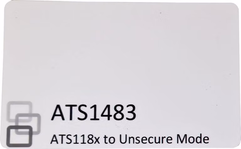 Aritech ATS118x in modalità non sicura