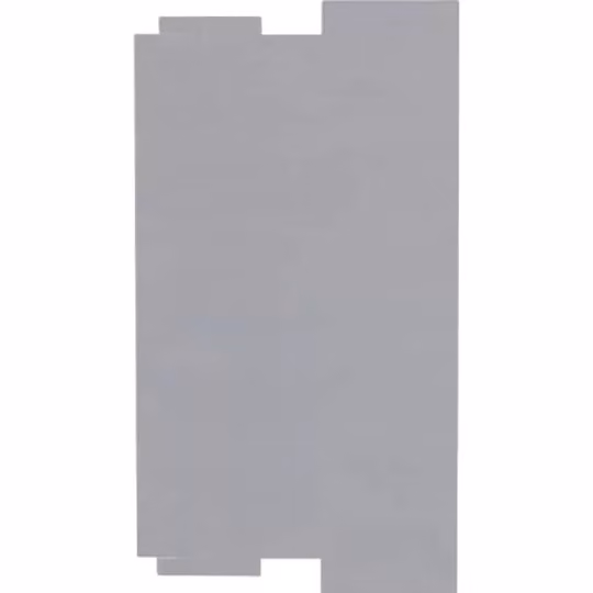 Striebel e John ZX503 Parete divisoria orizzontale, lamiera d'acciaio 2FB Per armadi U, A e B 2CPX039568R9999