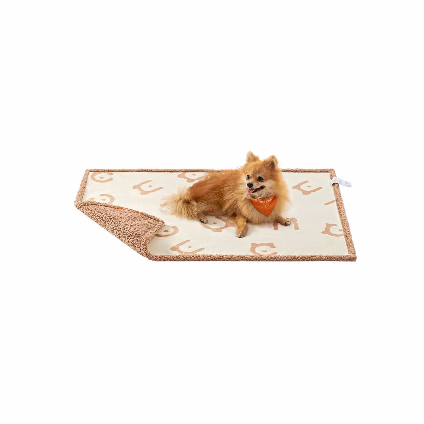 Coperta Impermeabile per Cani, Beige / M (101 x 73 cm)