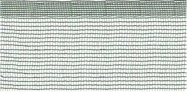 Rete antigrandine BRICOGO verde in plastica per orto e giardino, H: 4 m x L: 100 m