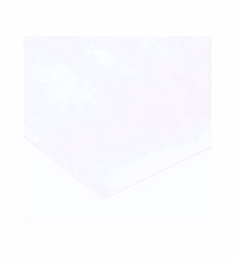 Vetronova Lastra in polipropilene trasparente 50x100 cm spessore 1 mm