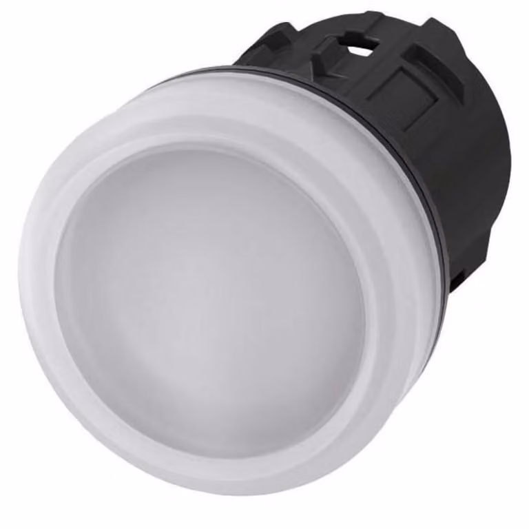 Siemens Dig.Industr. indicatore luminoso bianco 3SU1001-6AA60-0AA0 3SU10016AA600AA0