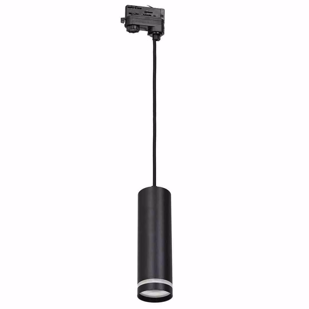 Faretto per sistemi a binario LED Milagro TRACK SPOT LIGHT ML7675 nero