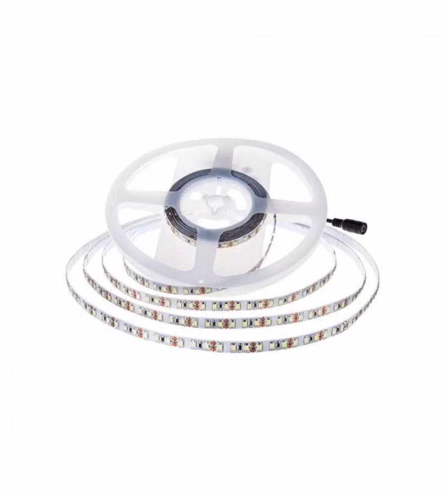 Strip LED SMD2835 7,2W/m 10m 120 LED/m 6400K 24V IP20 10mm