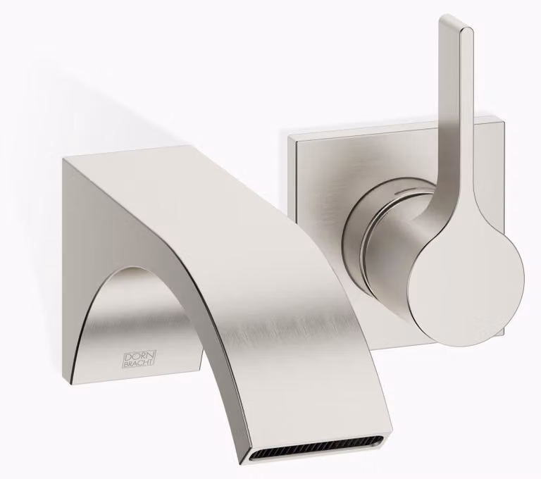 Dornbracht CYO Mitigeur monocommandé mural pour lavabo sans vidage, saillie 190mm, 36861811-06, 36861811-06