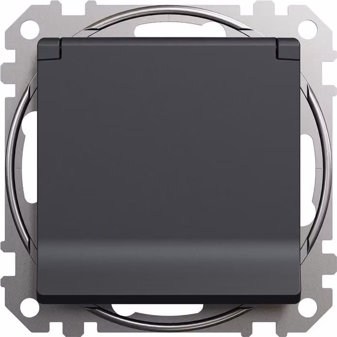 Schneider Electric DATA Outlet CAT 5E UTP, Sedna, RJ45, White