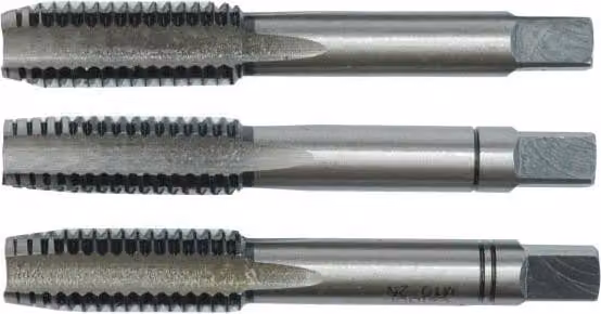 Utensile di maschiatura M6 set di 3 pezzi