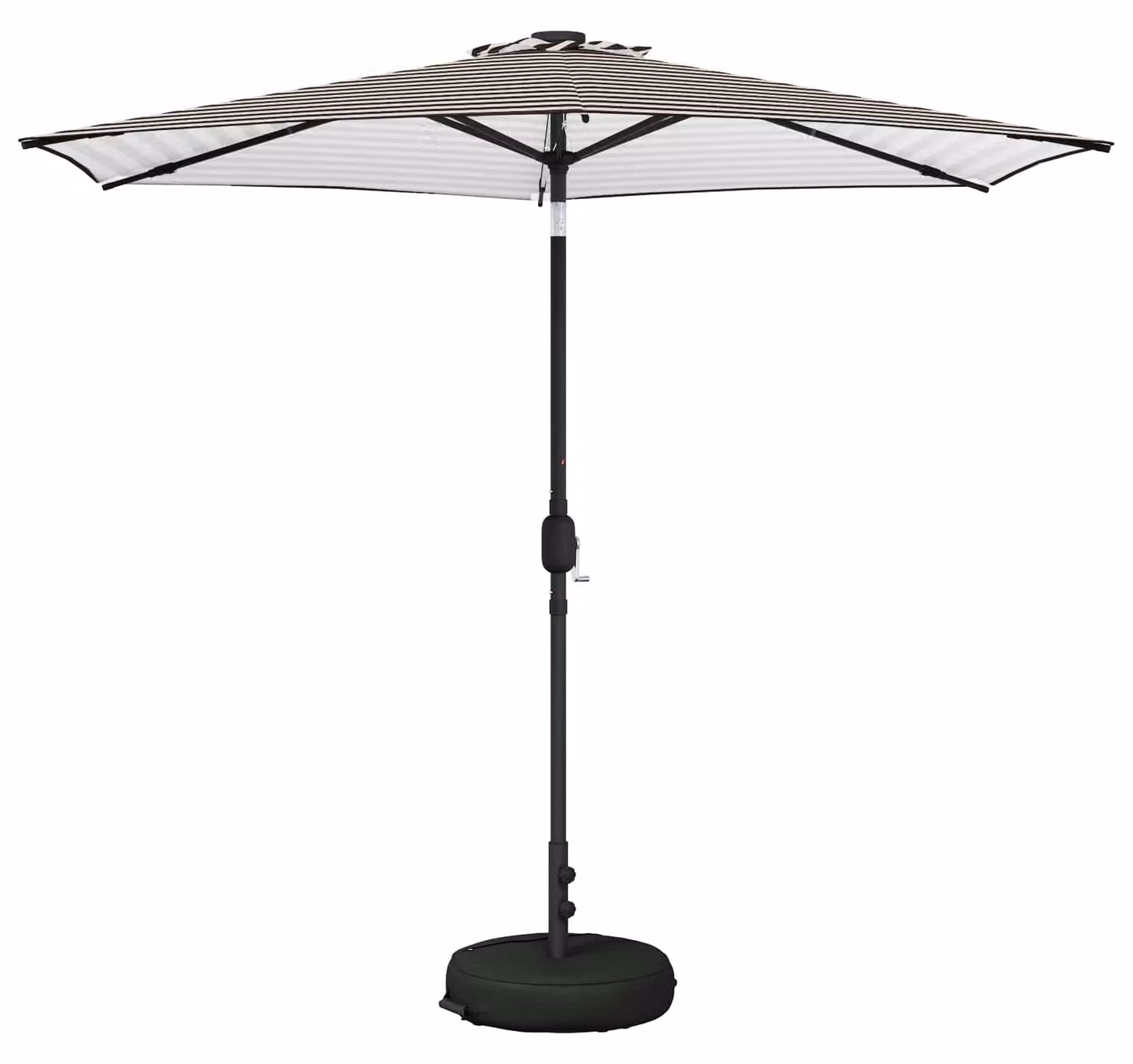Parasol da Giardino con Luci LED 270 x 270 cm Poliestere