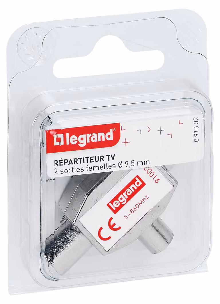 Distributore elettrico Legrand Distribuzione elettrica da 1 a 2 - Legrand