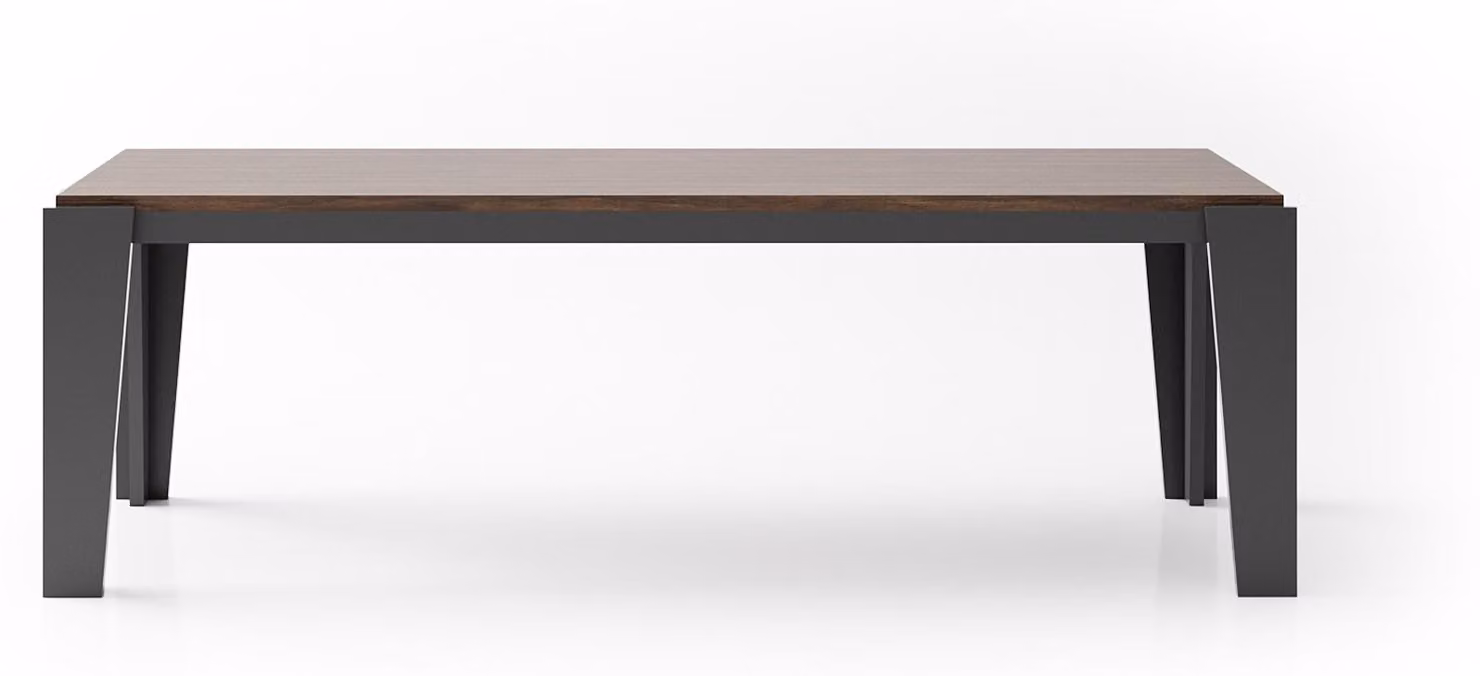 Arbeitszimmer Konferenztisch Designer Holzmöbel Besprechungstisch