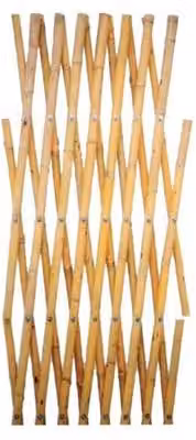 Traliccio Canna Bamboo Stars 16 a 18 mm 90 x 180 cm 10 Pezzi