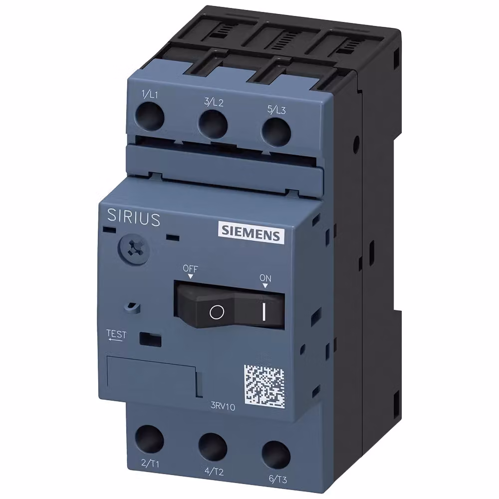 Interruttore 0,18-0,25A N 3A - Interruttore di protezione motore 0,25A 3RV1011-0CA10