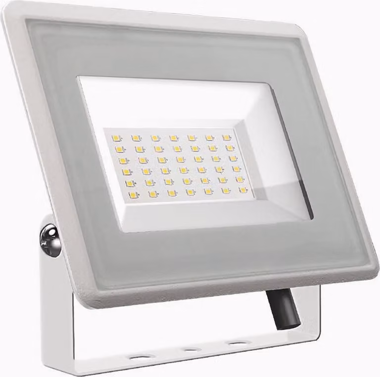 Proiettore alogeno a LED V-TAC 50 W bianco VT-4954, luce fredda 4300 lm