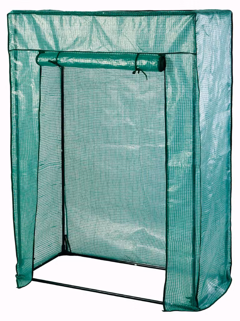 Serra, serra tunnel, serra fredda, serra per coltivazione, pomodori, dimensioni 100x50x150 cm