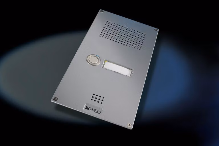 Agfeo 6101759 AGFEO Premium TFE 1 silber
