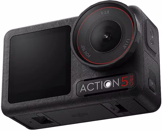 Action Camera DJI Osmo 5 Pro Adventure Combo Nero