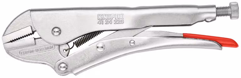 KNIPEX 41 24 225 Gripzange zincato 225 mm