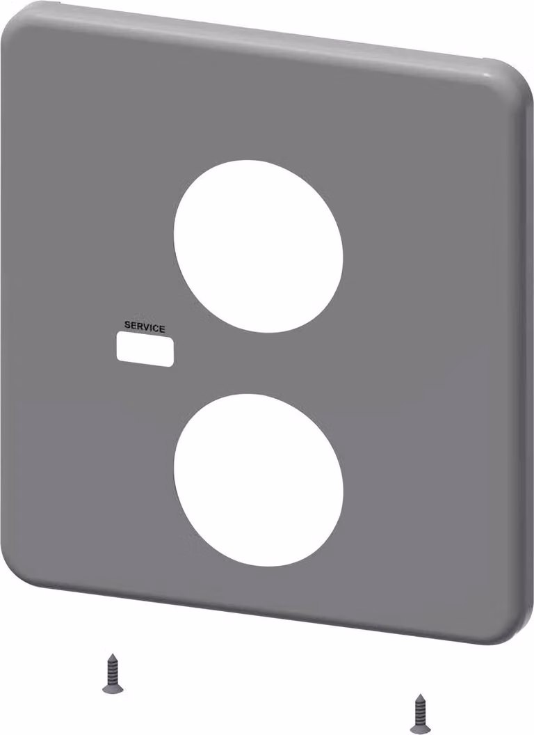 KWC AR Edelstahlabdeckplatte, F5, 205x225 mm, 2030052248