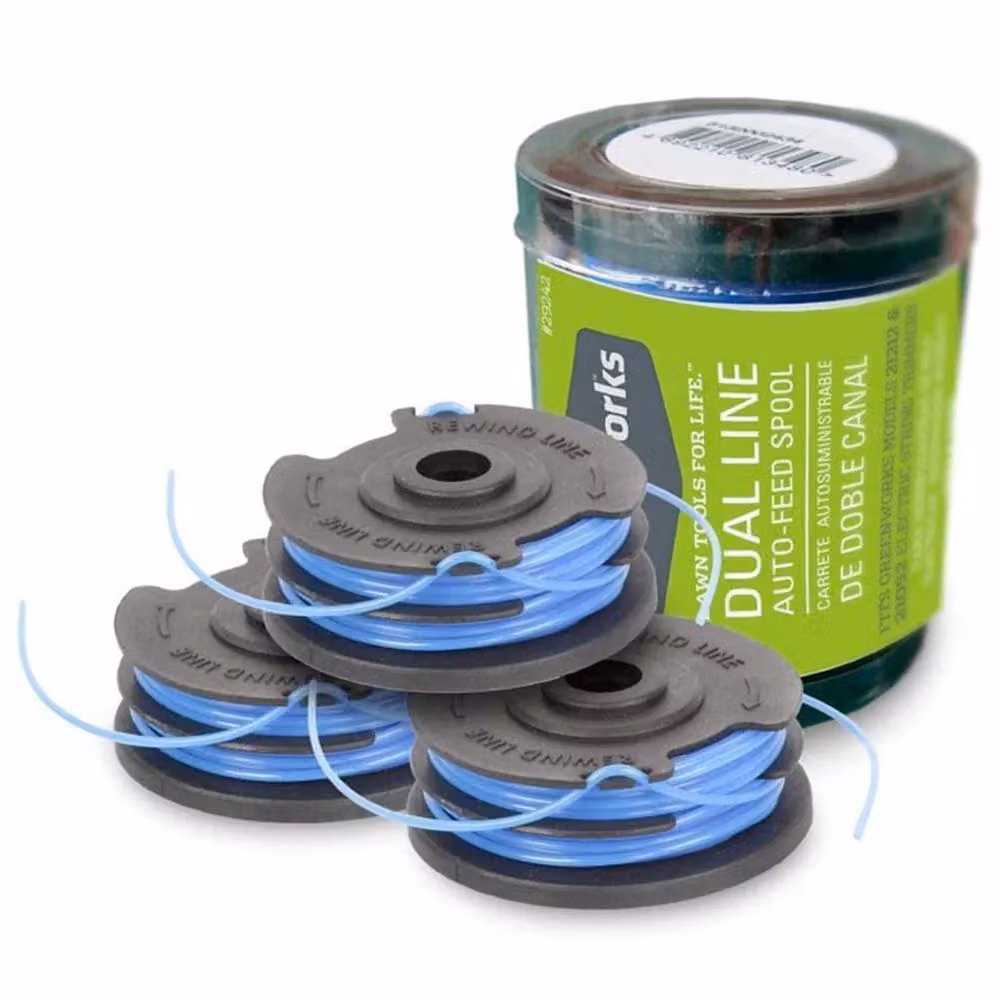 Greenworks Bobina di ricambio da 1,65 mm per trimmer