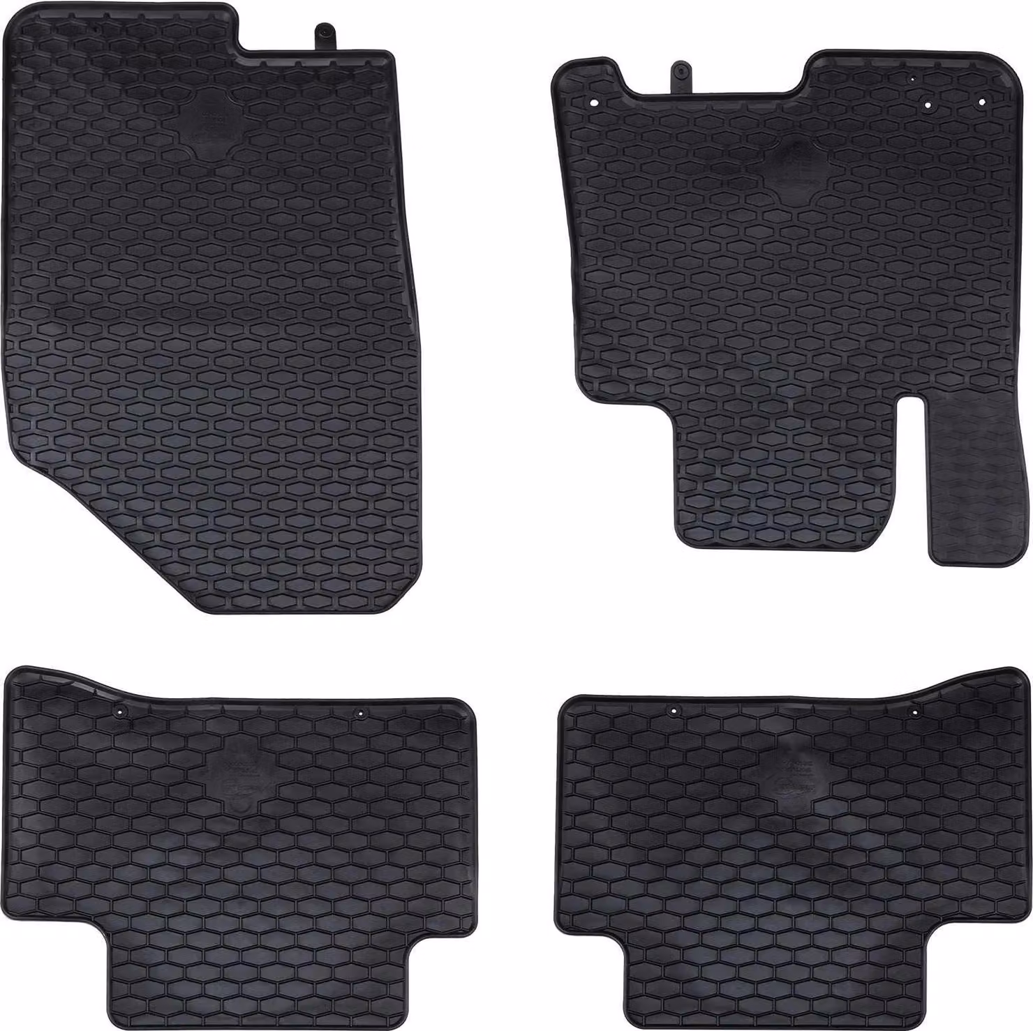Tappetino per Auto 4 pcs Nero adatto per TUCSON 2020- Gomma