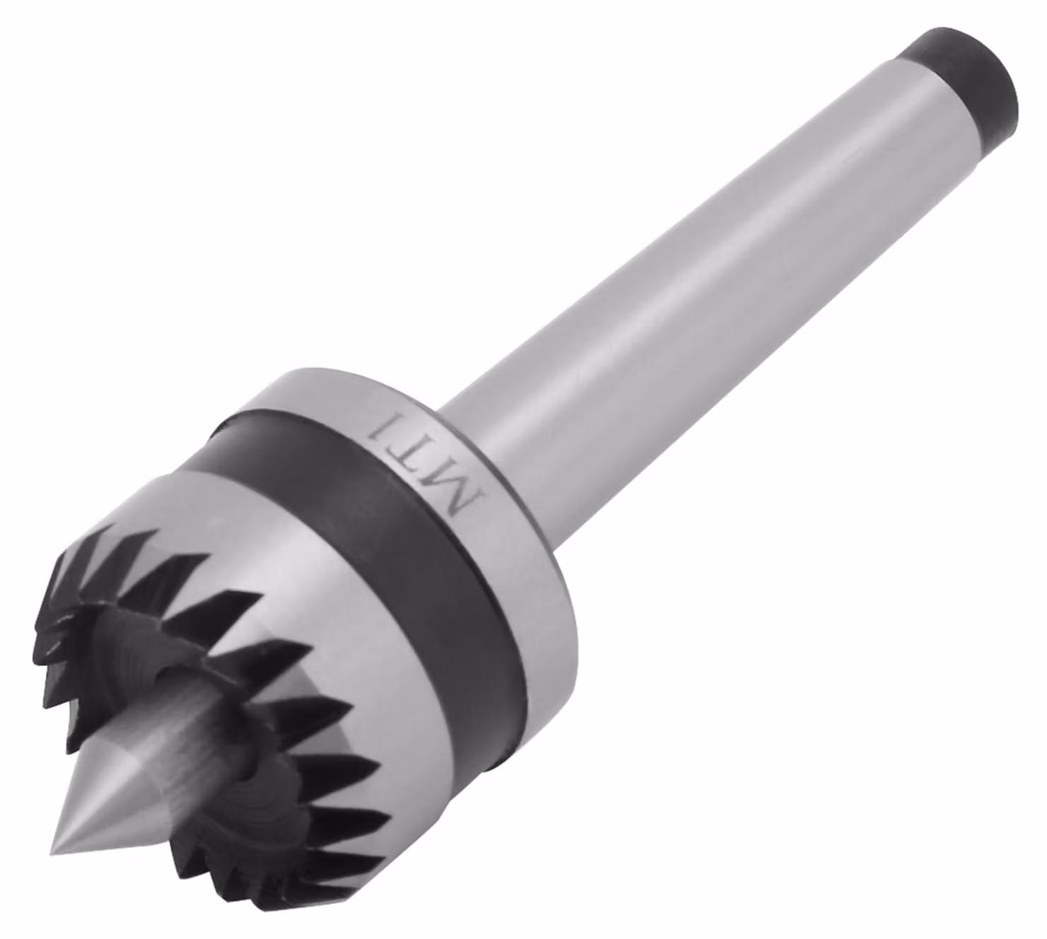 Utensile per tornitura di alta qualità - Accessori per tornio - Mandrino vivo - Punta mobile - MT1 - Stabile e durevole - Utensile per tornitura del legno