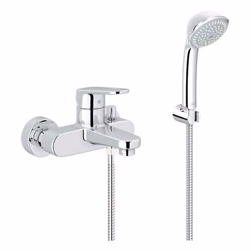 Miscelatore per vasca con doccia Grohe Europlus cromo - 33547002